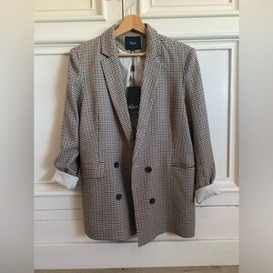Rails houndstooth blazer size small